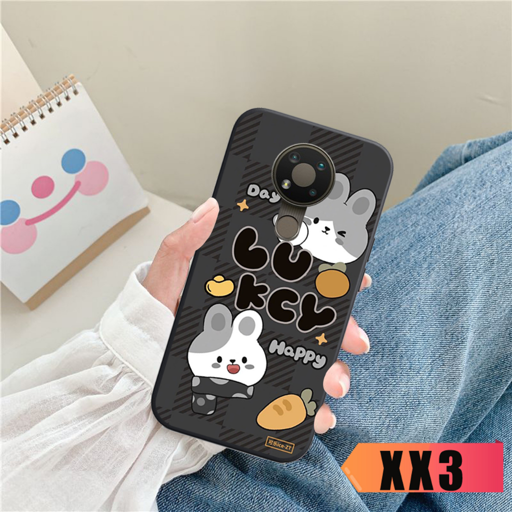 Ốp lưng điện thoại Nokia 3.4 / 7.1 / 7.1 Plus / 8.3 - hình doraemon cute
