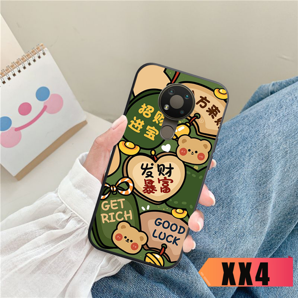 Ốp lưng điện thoại Nokia 3.4 / 7.1 / 7.1 Plus / 8.3 - hình doraemon cute