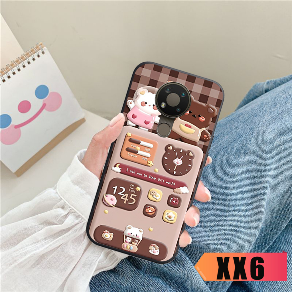 Ốp lưng điện thoại Nokia 3.4 / 7.1 / 7.1 Plus / 8.3 - hình doraemon cute