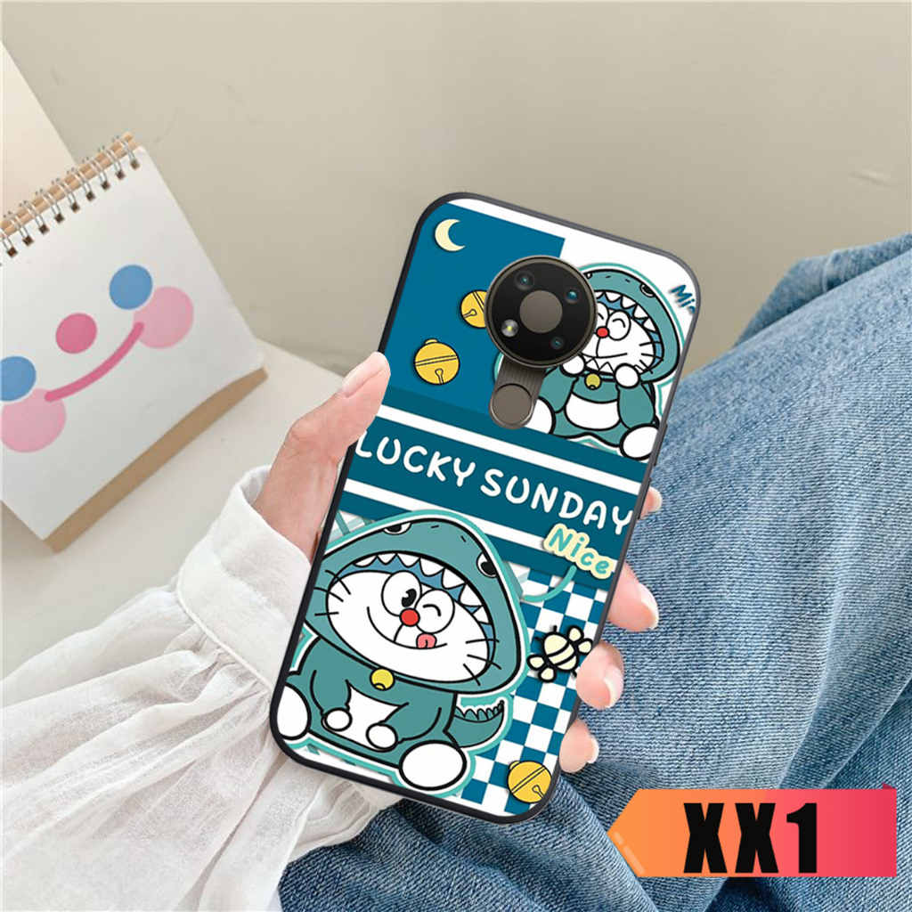 Ốp lưng điện thoại Nokia 3.4 / 7.1 / 7.1 Plus / 8.3 - hình doraemon cute