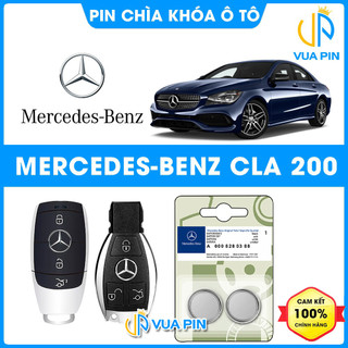 Pin chìa khóa ô tô Mercedes GLA 200 chính hãng Mercedes sản xuất tại Indonesia 3V Panasonic