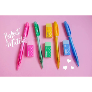 Bút chì bấm kim Pentel Nhật Bản | Ngòi 0.5mm, thay được ruột | FIESTA AX105C