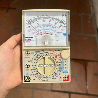Đồng hồ đo vạn năng wellink hl-903