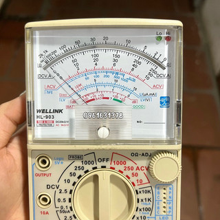 ĐỒNG HỒ ĐO VẠN NĂNG WELLINK HL-903