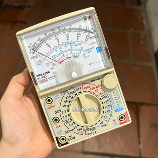 ĐỒNG HỒ ĐO VẠN NĂNG WELLINK HL-903
