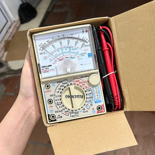ĐỒNG HỒ ĐO VẠN NĂNG WELLINK HL-903