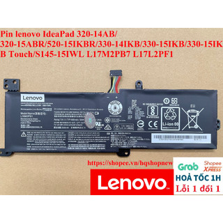 Pin lenovo IdeaPad 320-14AB/ 320-15ABR/520-15IKBR/330-14IKB/330-15IKB/330-15IKB Touch/S145-15IWL L17M2PB7 L17L2PF1