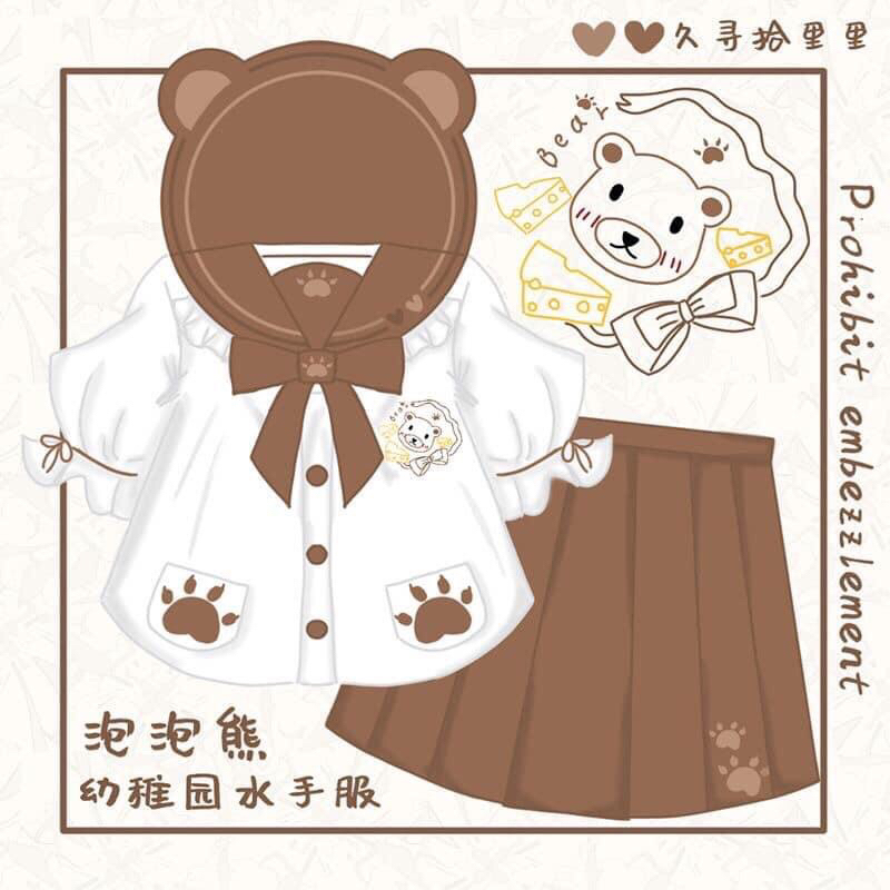Seifuku Gấu Mèo
