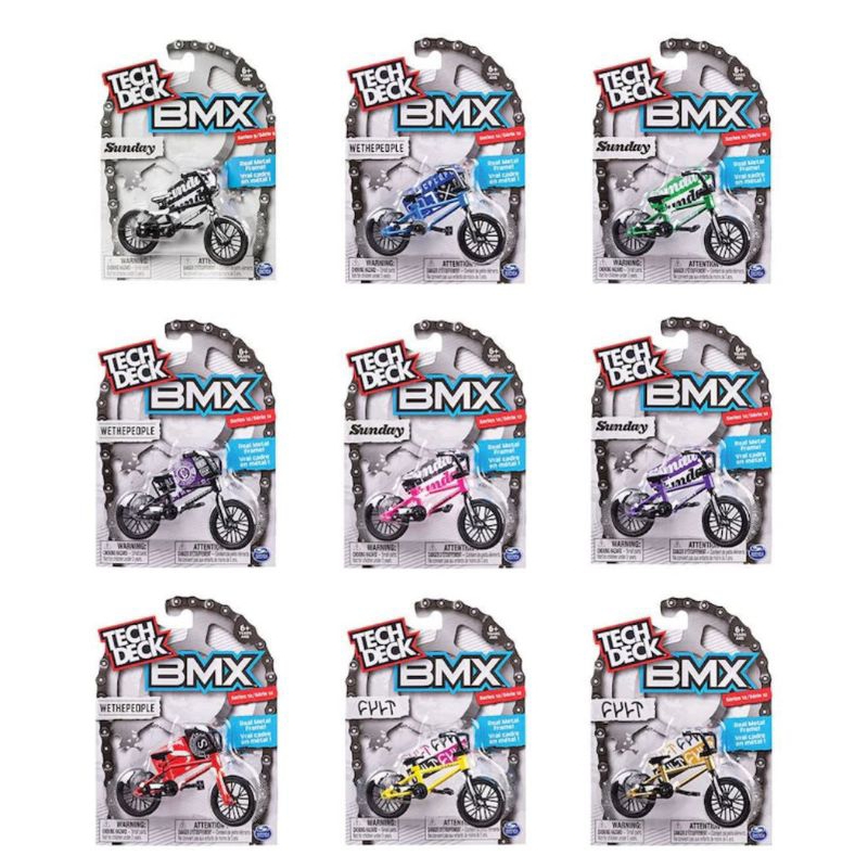 Các mẫu xe đạp Tech Deck BMX fullbox ( Ảnh thật)
