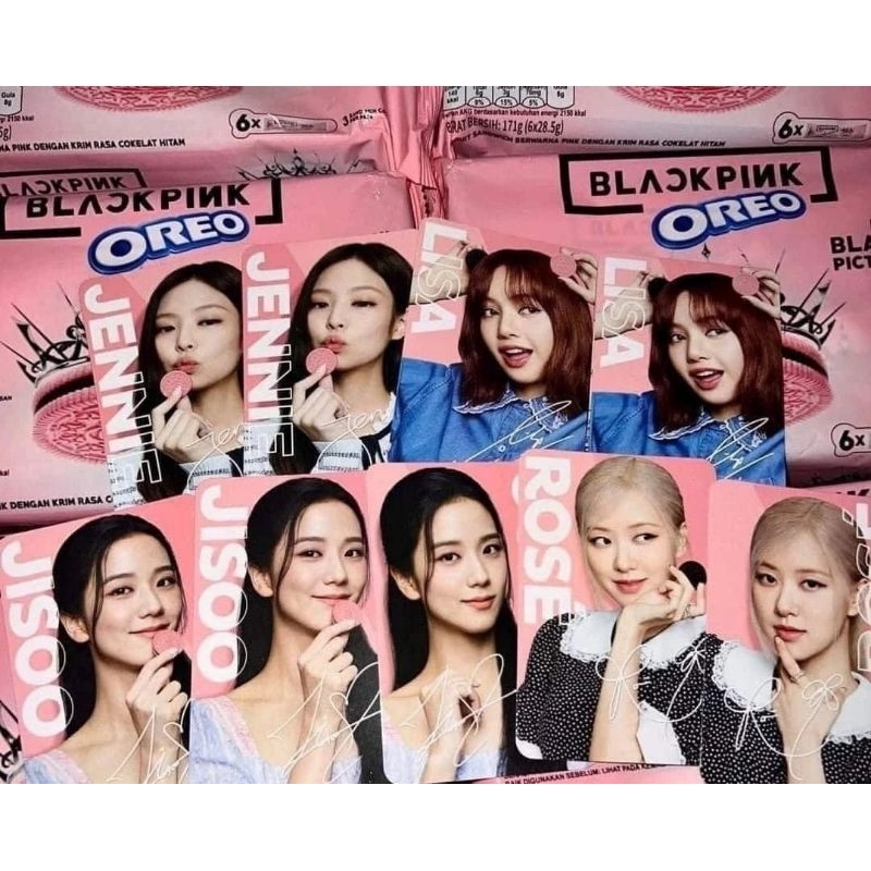 card blackpink chính hãng[photo card blackpink official]