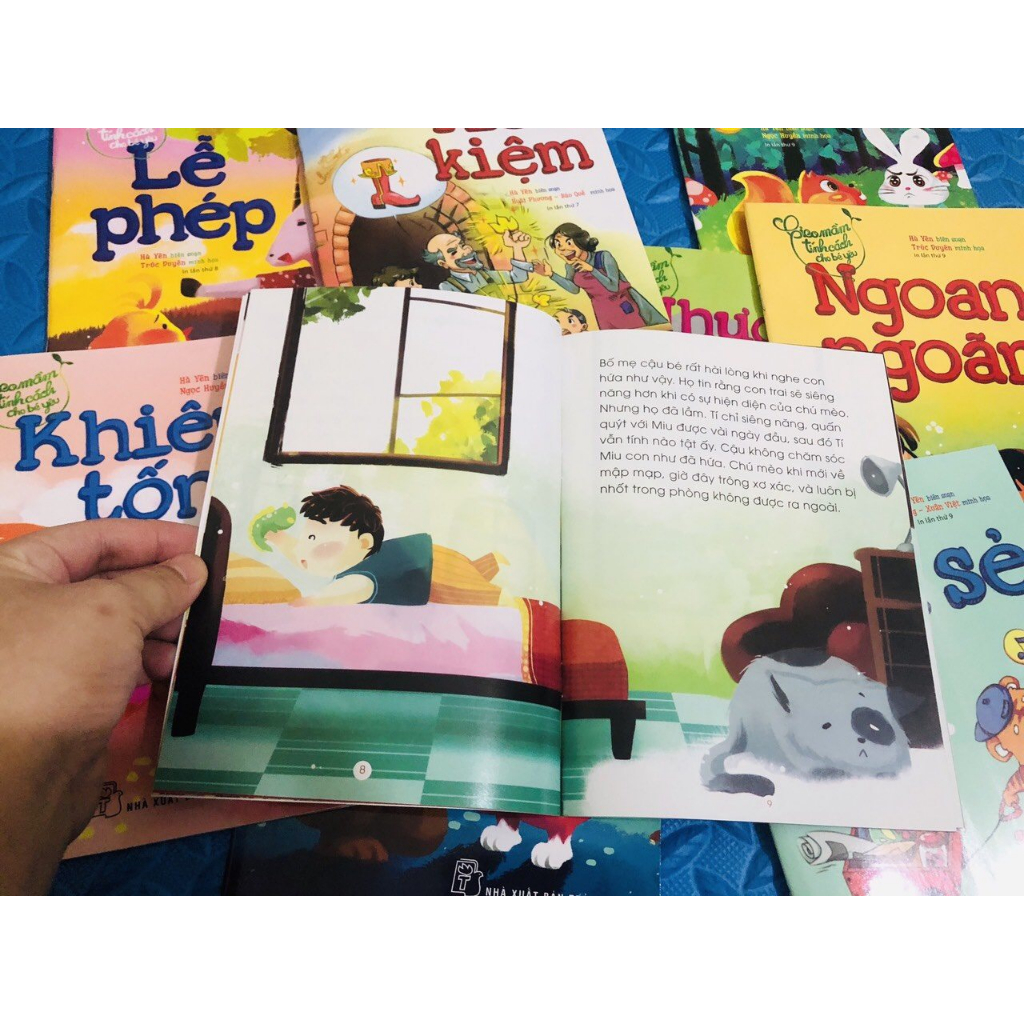 Sách - Gieo Mầm Tính Cách Cho Bé Yêu