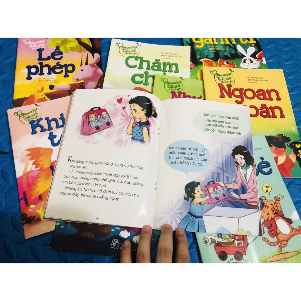 Sách - Gieo Mầm Tính Cách Cho Bé Yêu