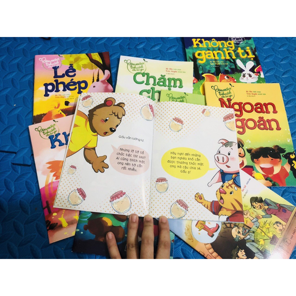 Sách - Gieo Mầm Tính Cách Cho Bé Yêu