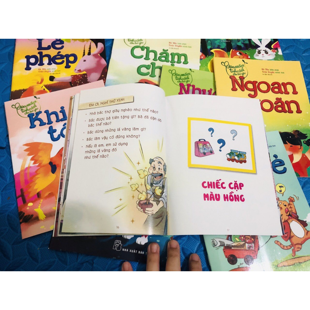 Sách - Gieo Mầm Tính Cách Cho Bé Yêu