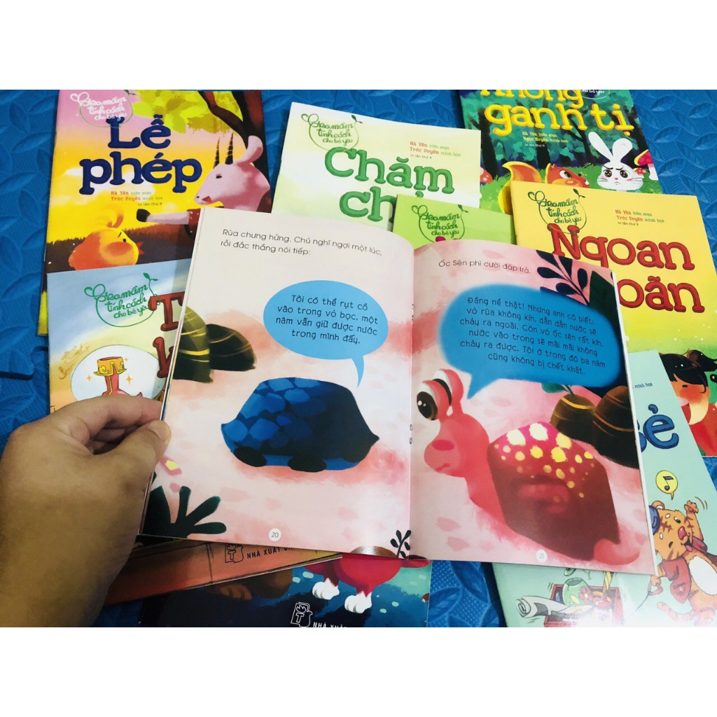 Sách - Gieo Mầm Tính Cách Cho Bé Yêu