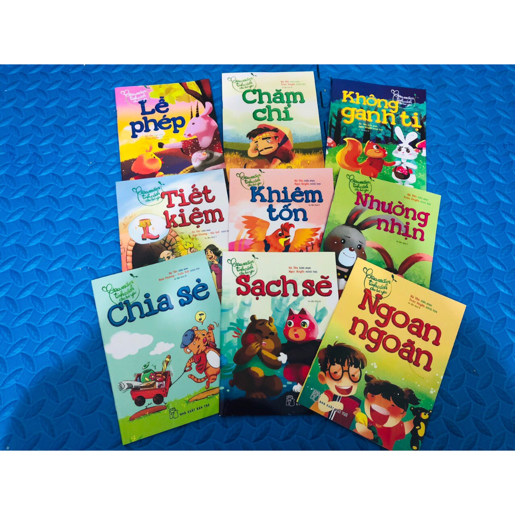 Sách - Gieo Mầm Tính Cách Cho Bé Yêu