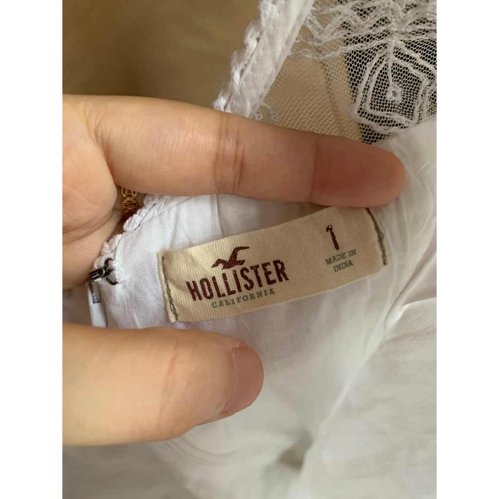 Đầm ôm body ren hiệu HOLLISTER
