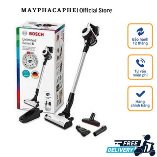 Máy hút bụi bosch bbs611mat serie 6, lực hút mạnh, pin bền, nhập đức, bh 12 tháng