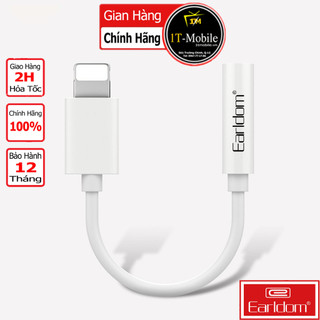 Jack chuyển lning sang 3.5mm earldom et-ot49 .