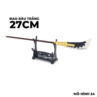 [27cm] Mô hình móc khóa Đại Đao Râu trắng White Beard Muraku Mogiri MurakuMogiri của Râu Trắng trong One Piece