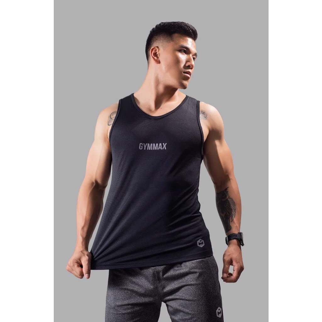 Áo Tanktop Thể Thao vải lacoste dáng basic THEMAX