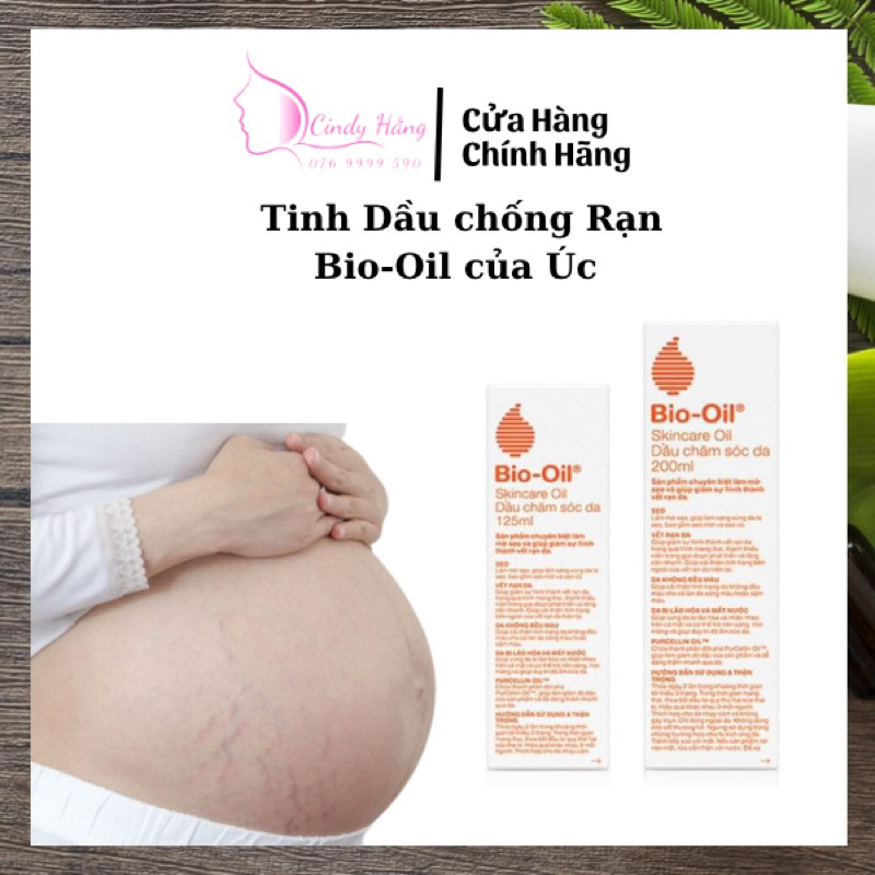 Tinh Dầu Chống Rạn Da Bio Oil của Úc