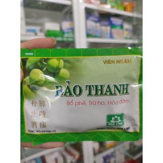 Viên ngậm bảo thanh hỗ trợ giảm ho