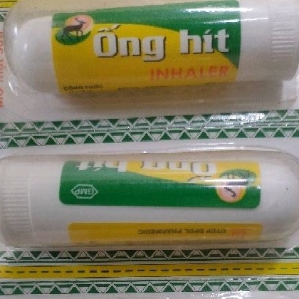 Ống hít thông mũi INHALER