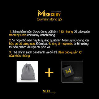 Dây chuyền thời trang nam Mercury Triangle
