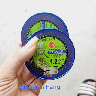   Chính Hãng  Dây PE thẻo Tàng Long siêu khoẻ lõi Carbon chống mài mòn chống rối 