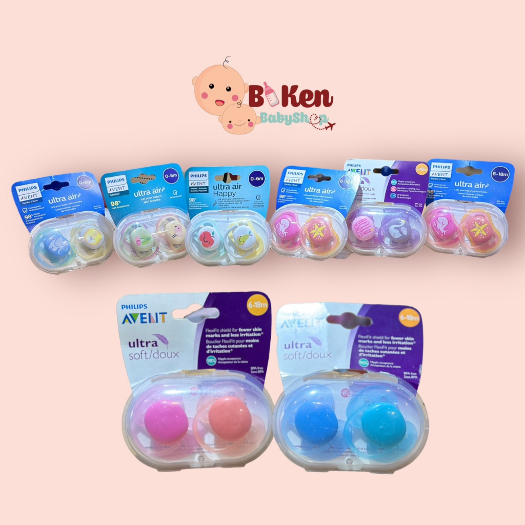 Set 2 chiếc Ti giả Avent