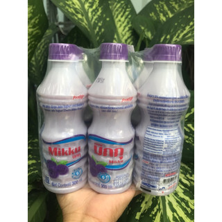 Sữa chua Thái lan 1 lốc 6  chai