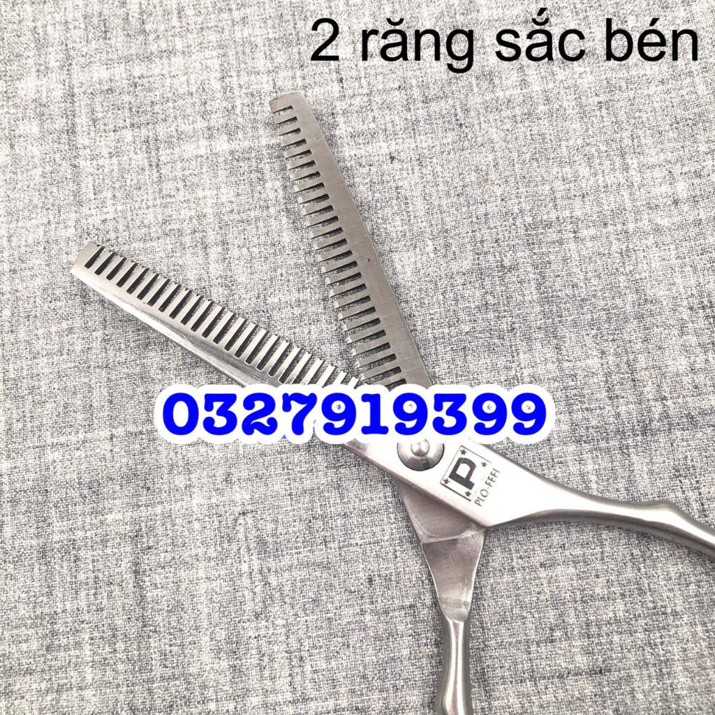 ✅freeship✅ Kéo tỉa tóc cao cấp 2 răng P