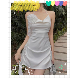 BIGSIZE Đầm cổ đỗ bigsize - đầm tua rua bigsize - đầm đi tiệc bigsize