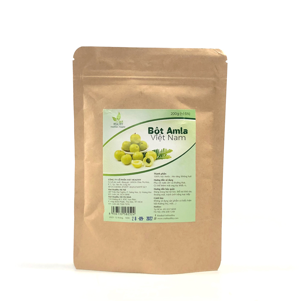 Bột Amla 200g Viethealthy