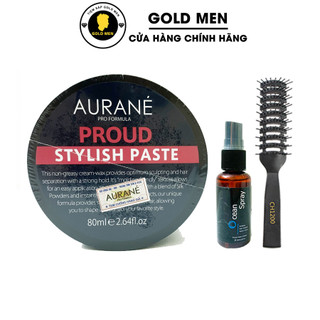 Sáp vuốt tóc Aurane Proud Stylish Paste [Chính Hãng]