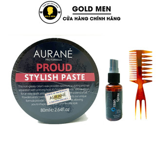 Sáp vuốt tóc Aurane Proud Stylish Paste [Chính Hãng]