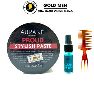 Sáp vuốt tóc Aurane Proud Stylish Paste [Chính Hãng]