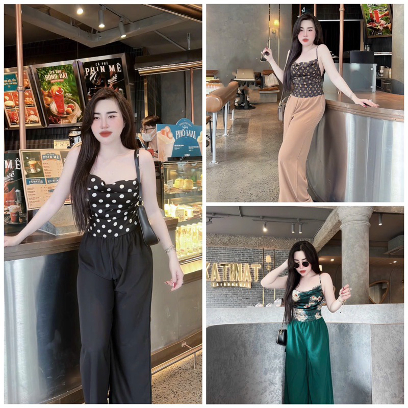 Bộ lụa dây cổ đổ, lụa  mango mềm, mịn