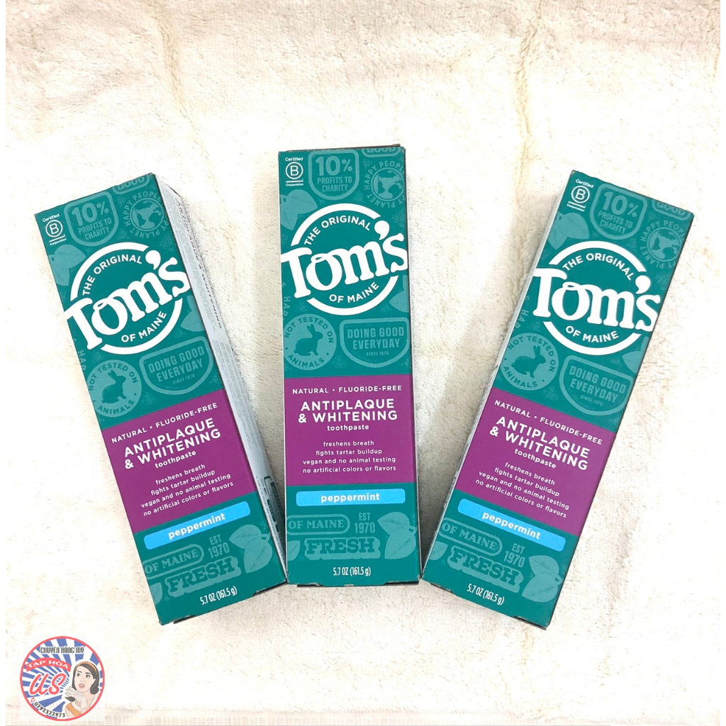 Kem đánh răng hữu cơ Tom’s Of Maine 161,5g