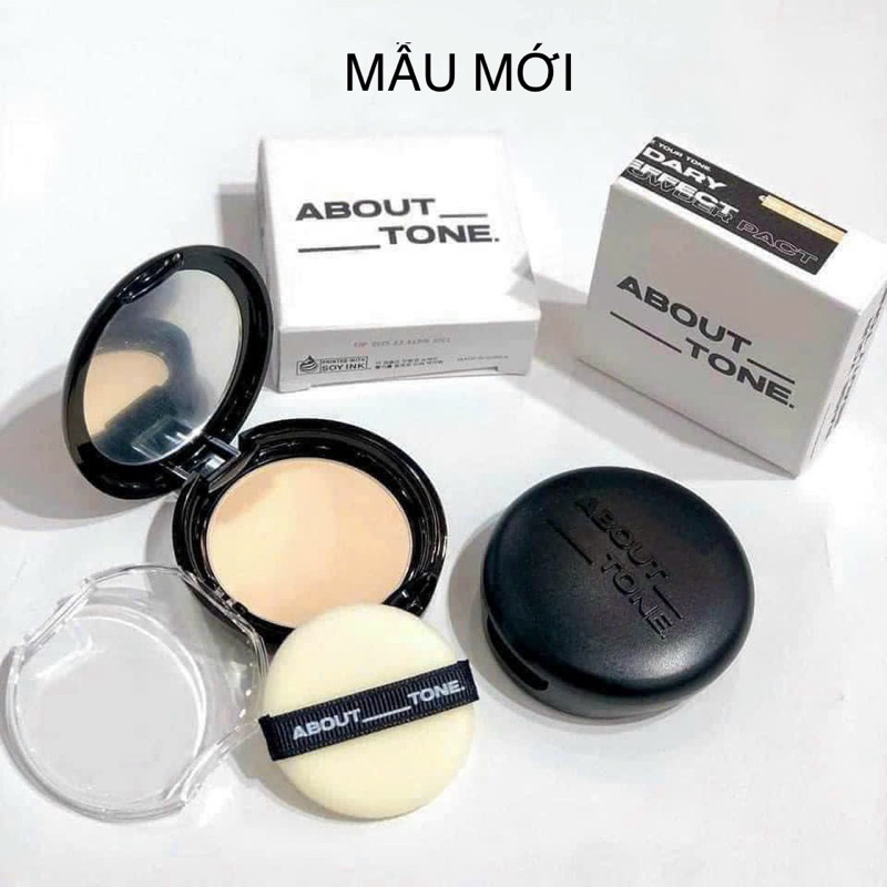 Phấn Phủ Nén ABOUT Blur Powder Pact 9g