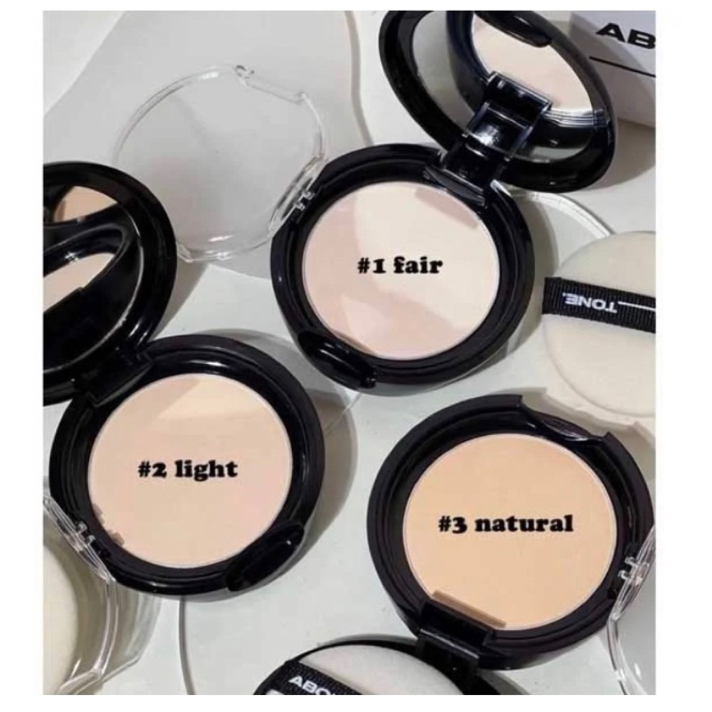 Phấn Phủ Nén ABOUT Blur Powder Pact 9g