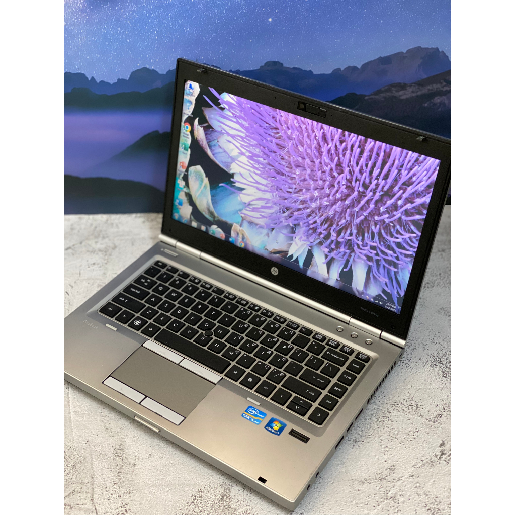 Laptop HP 8460P vỏ nhôm i5-2540M/RAM 8G/HDD 500G Giá rẻ văn phòng, sinh viên