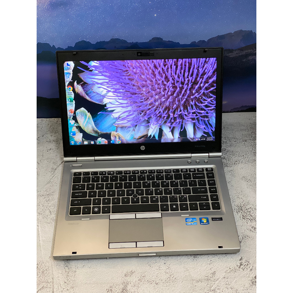 Laptop HP 8460P vỏ nhôm i5-2540M/RAM 8G/HDD 500G Giá rẻ văn phòng, sinh viên