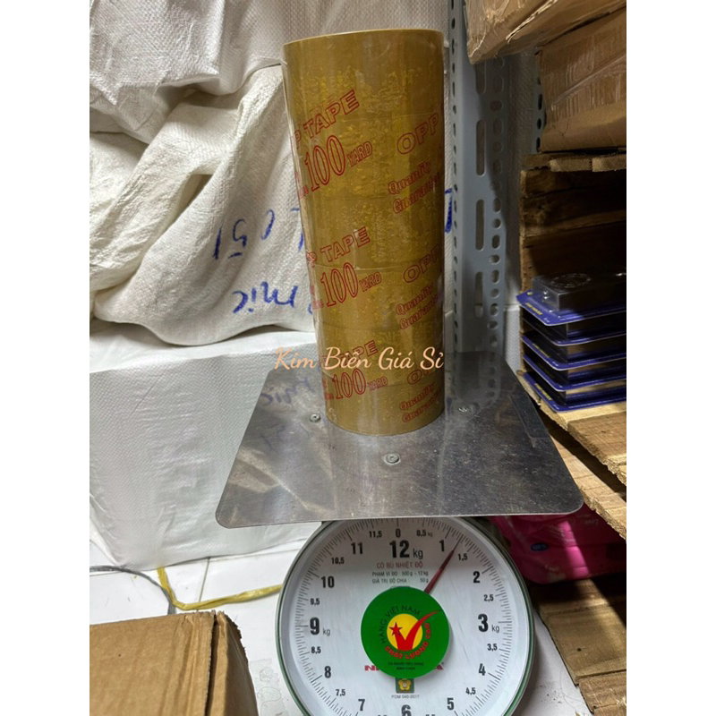 Băng Keo/Băng Dính Trong/Đục 4.8cm-lõi 5mm-1 cây/6 cuộn  Ship hoả tốc HCM