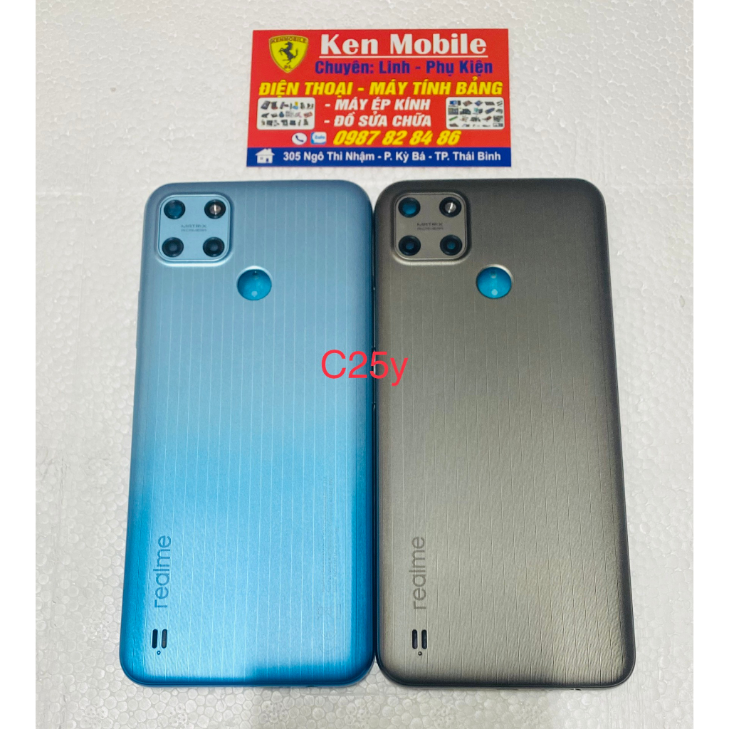 Vỏ Ráp Máy Realme C25Y, Loại 1