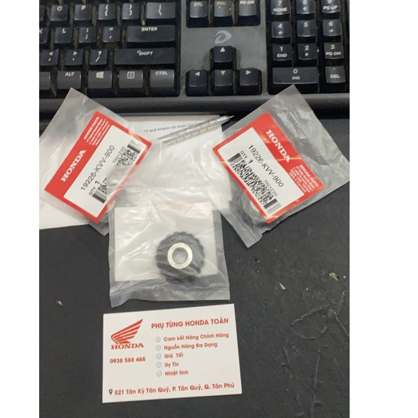 BÁNH TĂNG CAM WAVE / DREAM / WAVE 110  ZIN HONDA