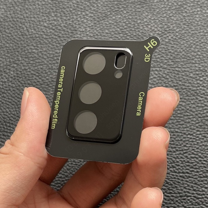 Kính cường lực camera đế đen Oppo Reno 6 / Reno 6 5G / Reno 6z 5G / Reno 6 Pro 5G giúp bảo vệ cam, chụp hình đẹp