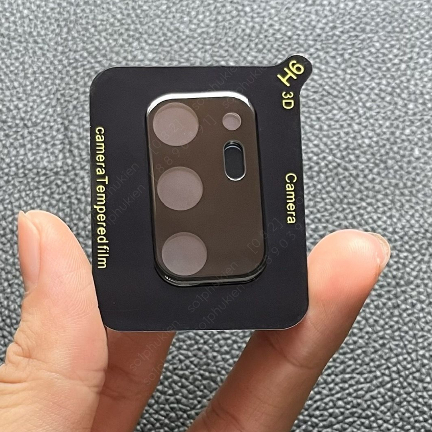 Kính cường lực camera đế đen Oppo Reno 6 / Reno 6 5G / Reno 6z 5G / Reno 6 Pro 5G giúp bảo vệ cam, chụp hình đẹp
