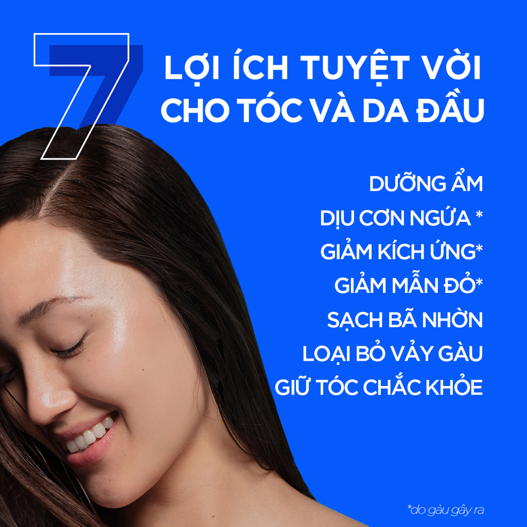 Dầu Gội Head Shouders Mỹ 2in1 Gội Và Xả Giảm Gàu Cho Nam Nữ - Sạch Sâu Dưỡng Ẩm Tóc Khô Giúp Suôn Mượt Chăm Sóc Tóc Dezy